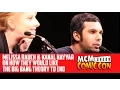 Video di Melissa Rauch & Kunal Nayyar on how they would like THE BIG BANG THEORY To End