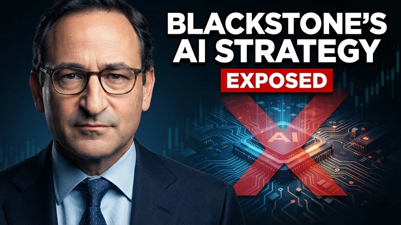 Blackstone's Earnings Call Exposed Their Real Strategy