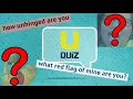 Uquiz Unhinged