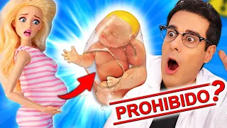 ABRO LA BARBIE EMBARAZADA VIRAL de 2026 ¿SERÁ PROHIBIDA? | My Mini Baby Zuru
