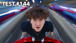 TESTING GRAVITY IN THE FASTEST CAR IN THE WORLD (ACTUALLY WORKED!)