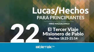 El tercer Viaje Misionero de Pablo