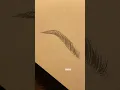 this is not how u draw eyebrows