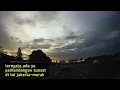 Lagu pemandangan sunset saat melewati tol jakarta-merak
