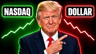 Wall Street doit rebondir ICI, sinon ça tombe fort (rien n'est joué)