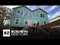 Modular homes built in Pennsylvania trucked to NYC