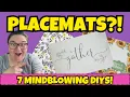 7 Dollar Tree Placemat Hacks That Look Expensive You Won t Believe These DIYs