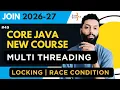 Java Multithreading Synchronization in Hindi Race Condition Thread Safety