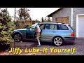 Make Your Own Oil Change Pit