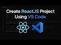 How to Create a ReactJS Project in VS Code Using Vite
