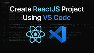 How to Create a ReactJS Project in VS Code Using Vite