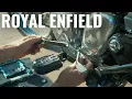 Lagu Installatie van hiel- en teenschakelaar | Royal Enfield Classic 350 gemodificeerd
