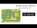 Blooket Tower Defence Sunny Meadow - WR 01 54 45