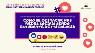 Transforme Seu Conhecimento em Conteúdo: Como se Destacar nas Redes Sociais Sendo Estudante de Psi