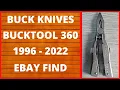 BUCK KNIVES BUCKTOOL 360 MULTI-TOOL VINTAGE 1996 - 2002 EBAY FIND EVERYDAY CARRY EDC