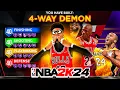 NEW BEST GUARD BUILD IS THE BEST BUILD IN NBA 2K24 GAMEBREAKING BEST BUILD IN NBA 2K24