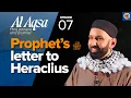 Download Lagu Roman Emperor Who Almost Became Muslim \u0026 Sahaba Conquest | Ep. 7 | Al-Aqsa | Dr. Omar Suleiman