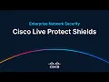 Cisco Live Protect Rapid Non-Disruptive Security for Enterprise Networks