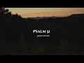Jimmy Clifton - Psalm 51 (Lyric Video)