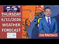It s a SMORGASBOARD of hazardous weather through the weekend in NJ