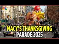 Lagu WATCH: Macy's Thanksgiving Day Parade 2025 Begins in New York | Best Moments of Macy's Parade | N18G