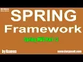 Java Spring Spring Framework Spring C Part - 3 by Naveen