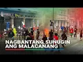 Download Lagu Pagsabog, pagliyab sa Mendiola: Grupo nagbantang sunugin ang Palasyo, ayon sa DILG | ABS-CBN News