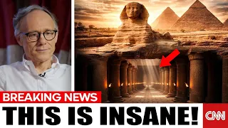 Archaeologists Found Secret Tunnels Beneath The Sphinx - And It Was Unexpected
