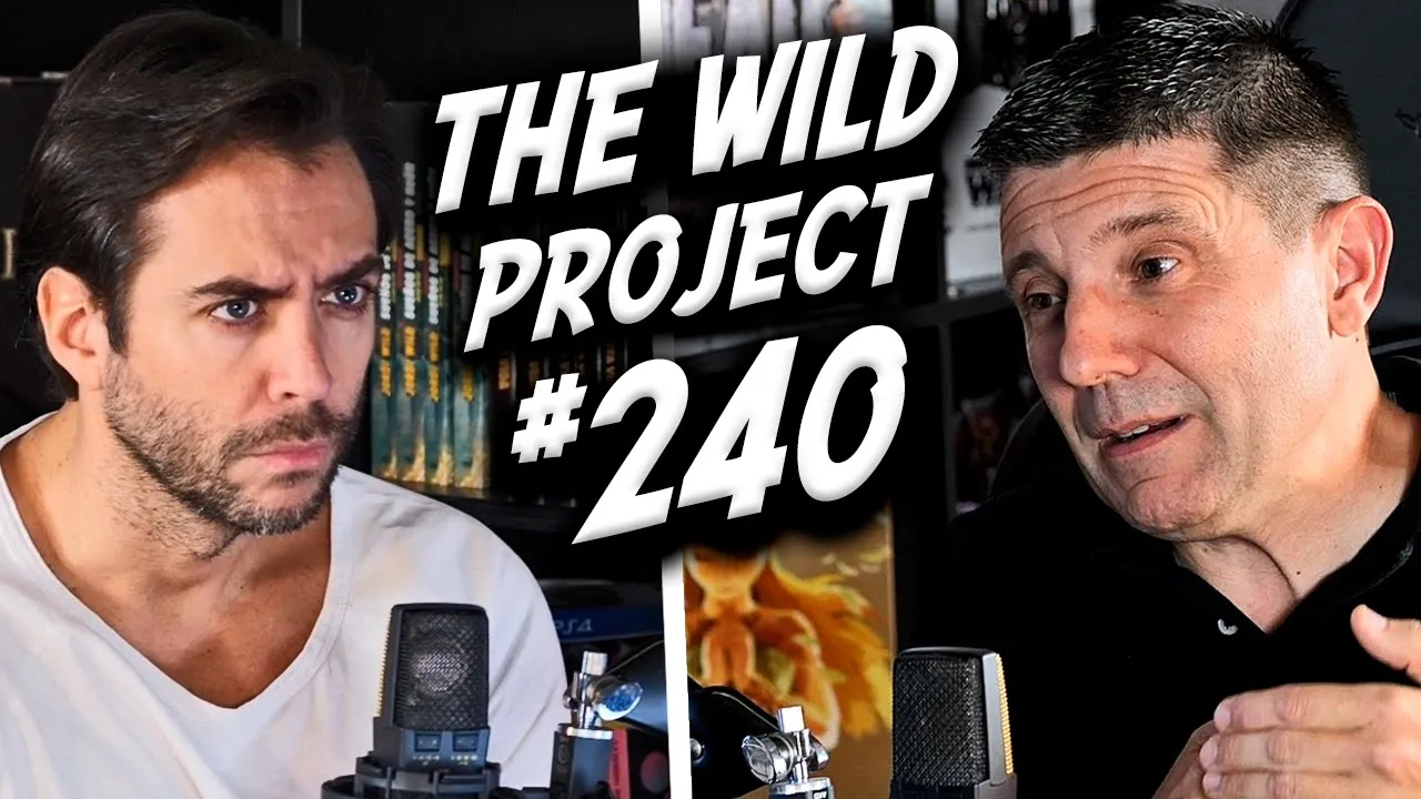 The Wild Project #240 ft Operador Nuclear | Chernobyl y Fukushima SIN mentiras, Bomba atómica