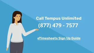 Signing up for eTimesheets