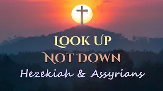 hezekiah u0026 assyrians