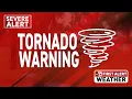 WEATHER ALERT Tornado Warning issued in the DMV