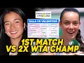 Download Lagu BUONG EUROPE GINULAT! ALEXANDRA EALA PABABAGSAKIN ANG 2X WTA CHAMPIONS MULA CZECH | TEREZA VALENTOVÁ
