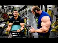 Lagu Andrey Smaev the 330lb Russian Hulk INSANE arm workout!
