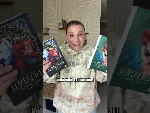 Pour la sortie du Tome 3 HUMANIMAL, je vous fais gagner le Tome 2. Tagguez juste 2 de vos amis.