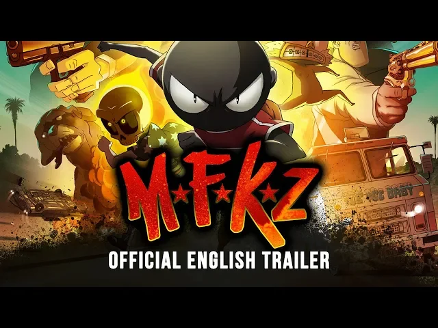 MFKZ [Official English Trailer, GKIDS - Out on Blu-Ray, DVD & Digital on March 26!]