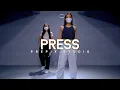 Cardi B - Press TENSSII choreography