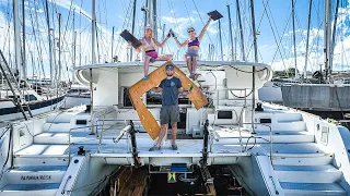 Week 8: The Demo Continues on our Sunken Catamaran… and the Beers start Flowing 🍻 | Ep.81