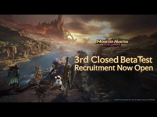 Monster Hunter Outlanders ｜3rd Closed Beta Test Recruitment Now Open!