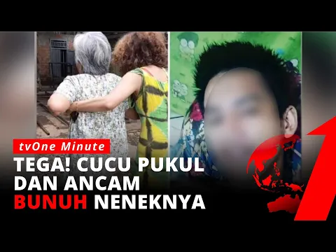 Tak Diberi Uang Buat Judi Online, Pria Pukul Neneknya | tvOne Minute