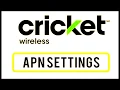Cricket wireless apn settings for iPhone