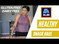 Aldi Haul - Healthy Snacks Gluten Free and Dairy Free and Favorite Target Snacks