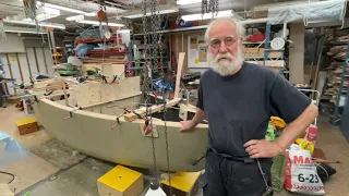 My eating. 180 kilos food and water is good for a 10 000 mile ocean passage