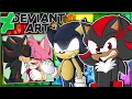 Dark Sonic Shadow Visit DEVIANTART - AMY KISSING SHADOW