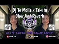 Download Lagu DJ TE MOLLA X TAKUTU DJ SLOW AND REVERB FYP TIKTOK TERBARU 2025