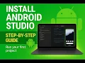 Install Android Studio Completely Create Your First App in Just 7 Minutes