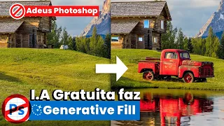 Preenchimento Generativo 100% Grátis MELHOR QUE O PHOTOSHOP!  | Generative Fill Free #stylarai