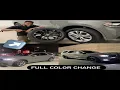 Full wheel color change for under 40 2020 Durango RT