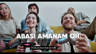 abasi amanam lyrics video emmanuel bassey