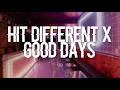 Download Lagu SZA - Hit Different x Good Days (Lyrics)